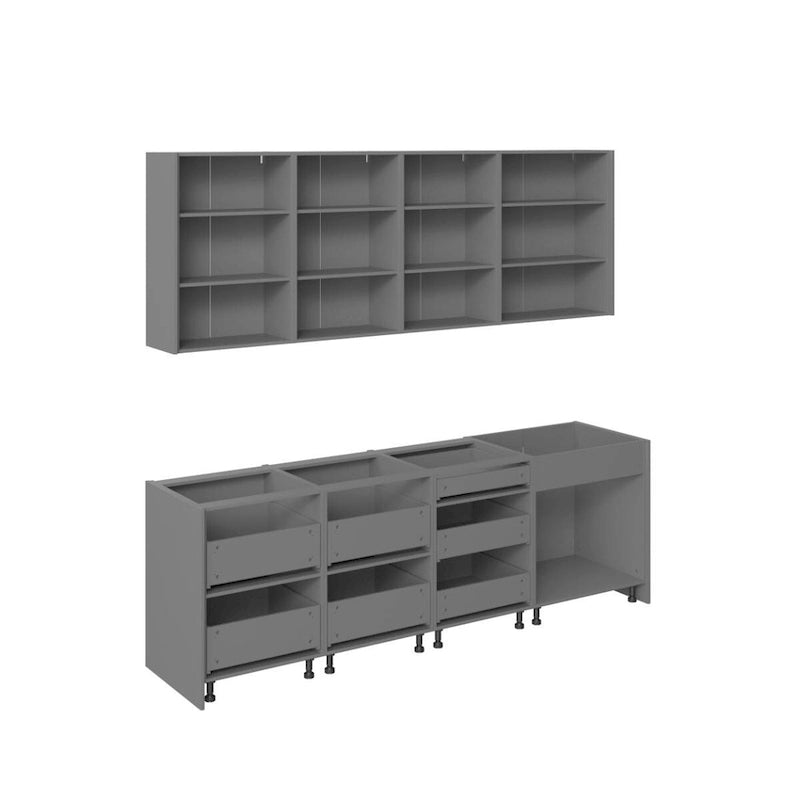 Kitchen Base Cabinet 8.5 Ft Wide �C 103x24