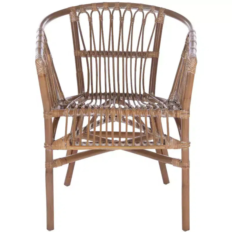Rattan Accent Chair - Set of 2