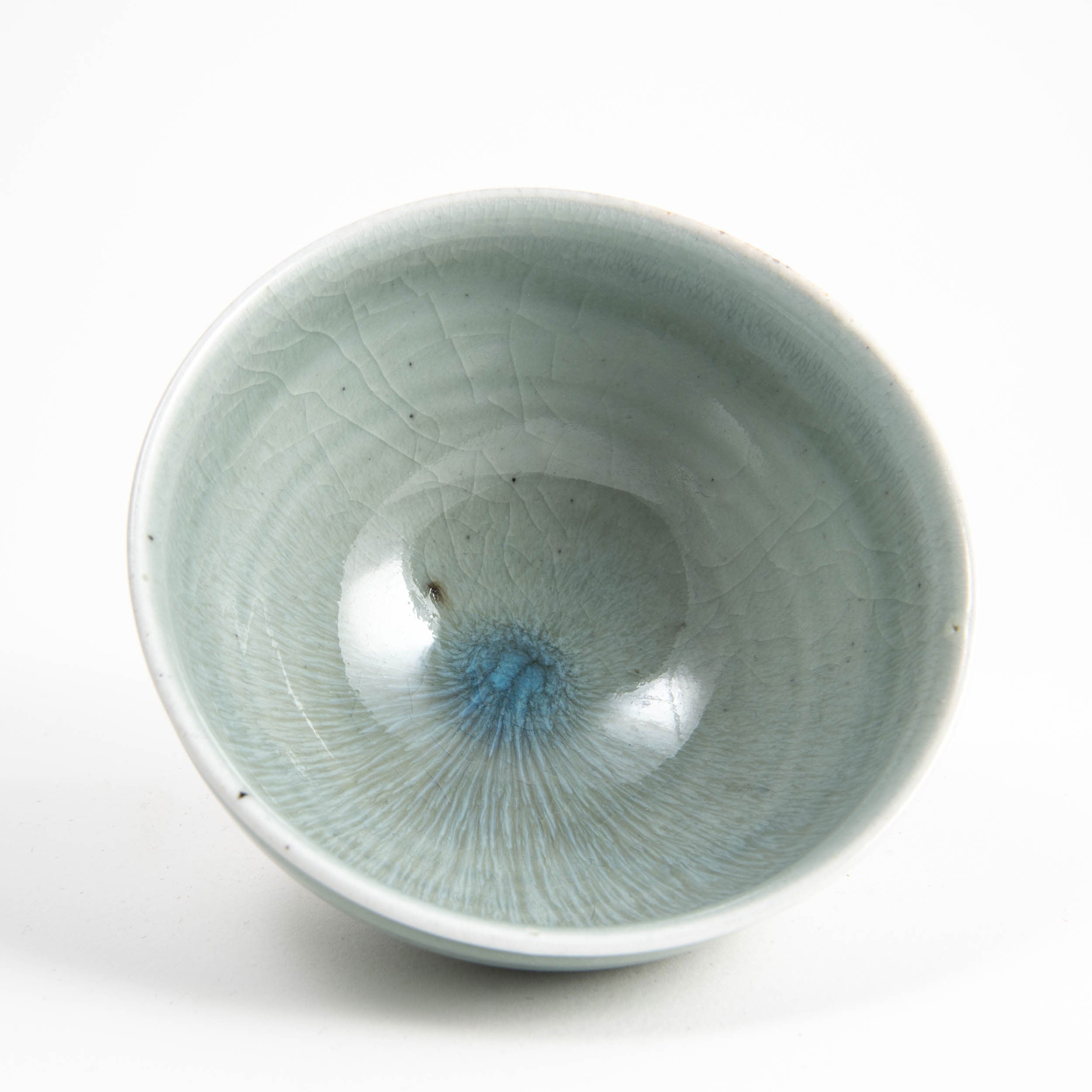 Celadon Ash Small Footed Bowl