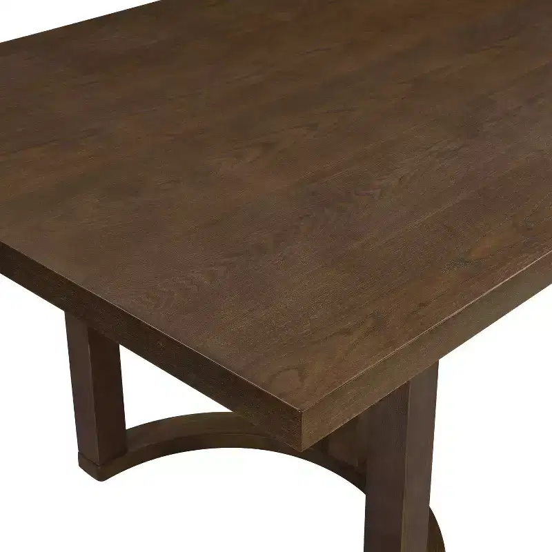 Christopher Knight Home Candice Modern 9 Piece Rubberwood Upholstered Dining Set