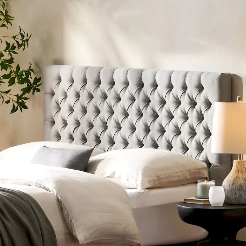 Adjustable Full/Queen Tufted Headboard