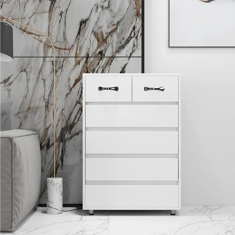 Modern sideboard , Metal handles & Legs and Kitchen Cabinet