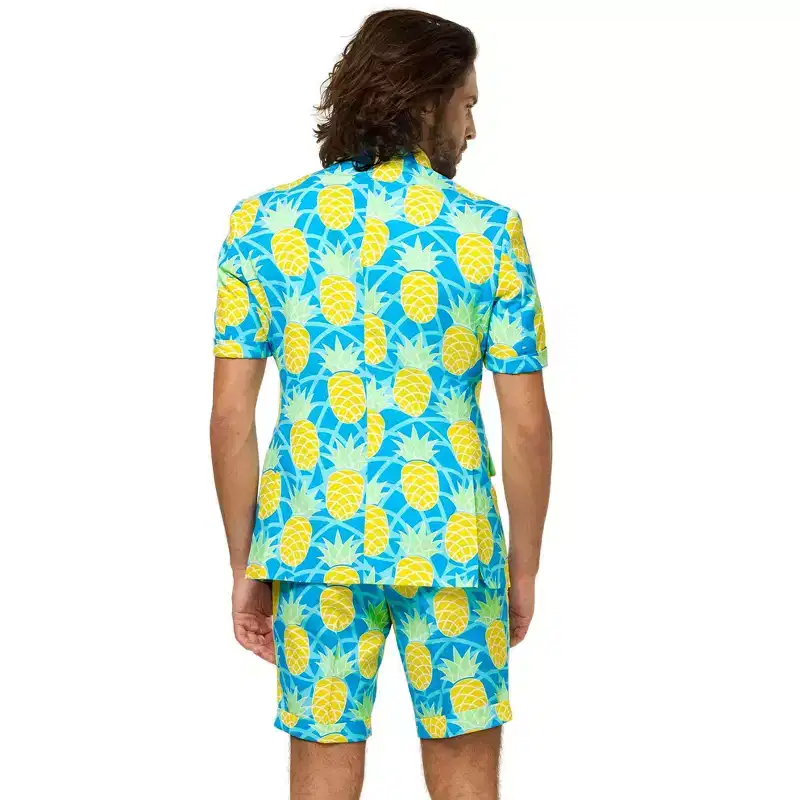 OppoSuits Men's Christmas Suit - Summer Dapper Decorator - Multicolor