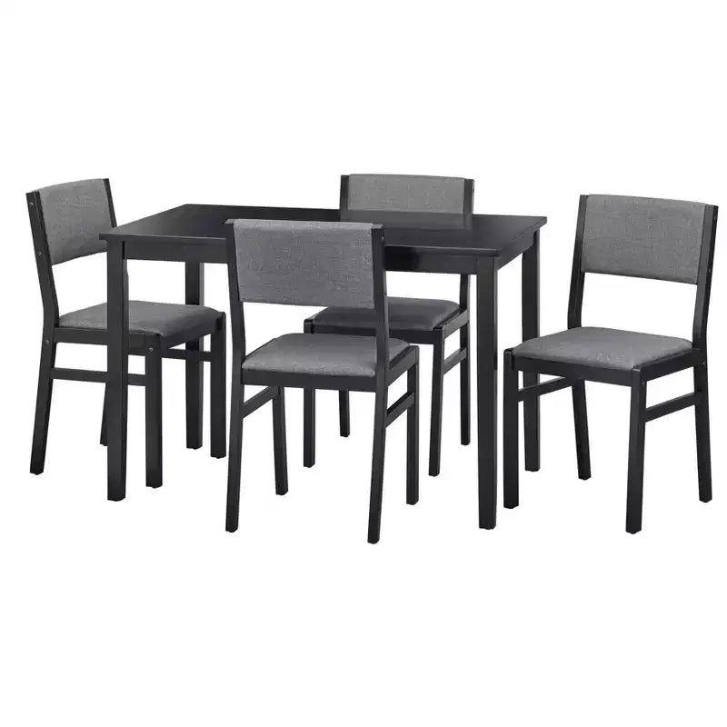 5pc Adler Rectangular Dining Set - Buylateral