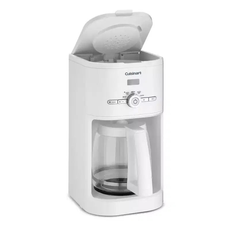 Refurbished: Cuisinart DCC-1120FR 12-Cup Classic Programmable Coffeemaker, White  Manufacturer Refurbished