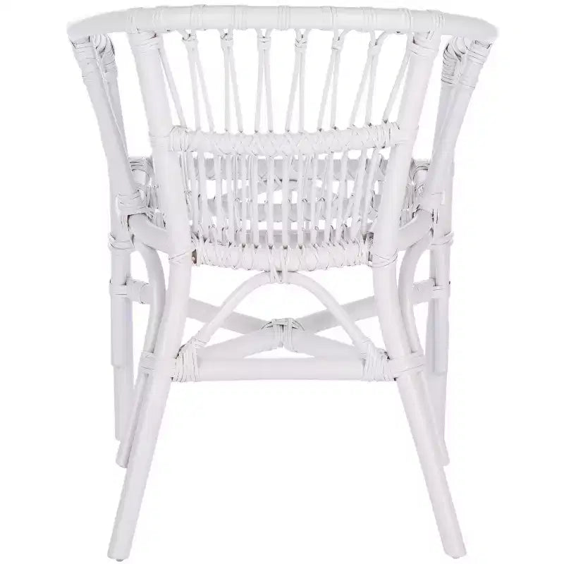 Rattan Accent Chair - Set of 2