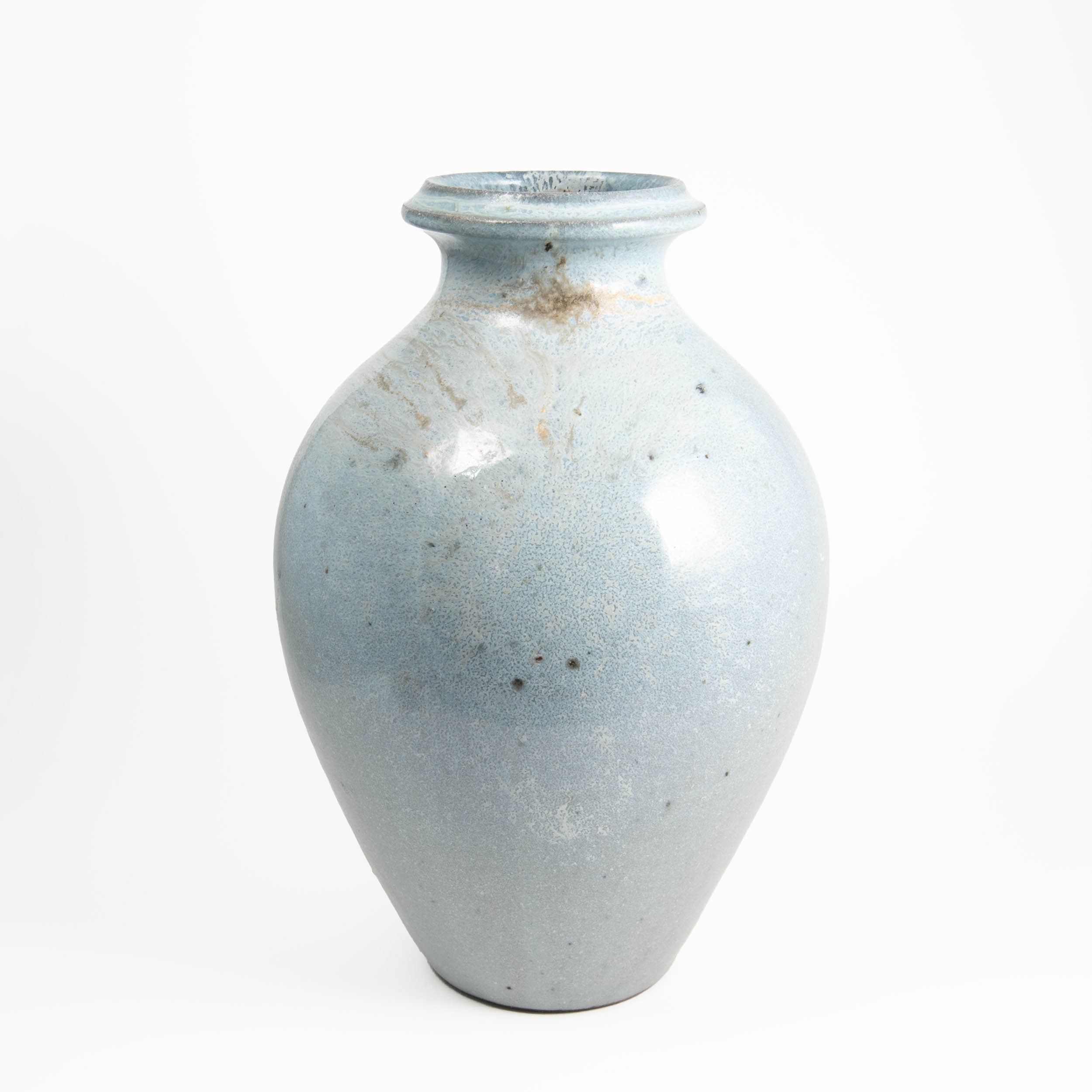 Celadon Round Vase