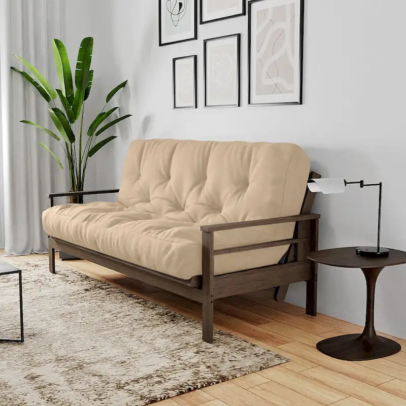 10 Gel Memory Foam Twin Size Futon Mattress