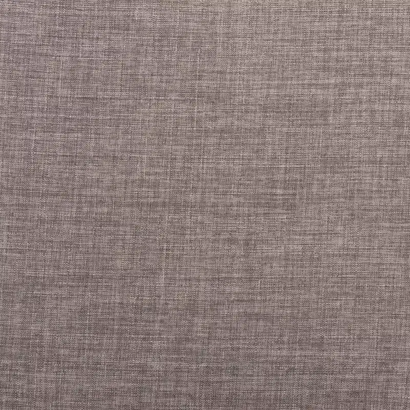 Baxton Studio Baxton Studio 2pc Dannon Fabric and Wood Dining Chairs Gray/Walnut Brown/Light Brown: Polyester Upholstery, Rubberwood Frame