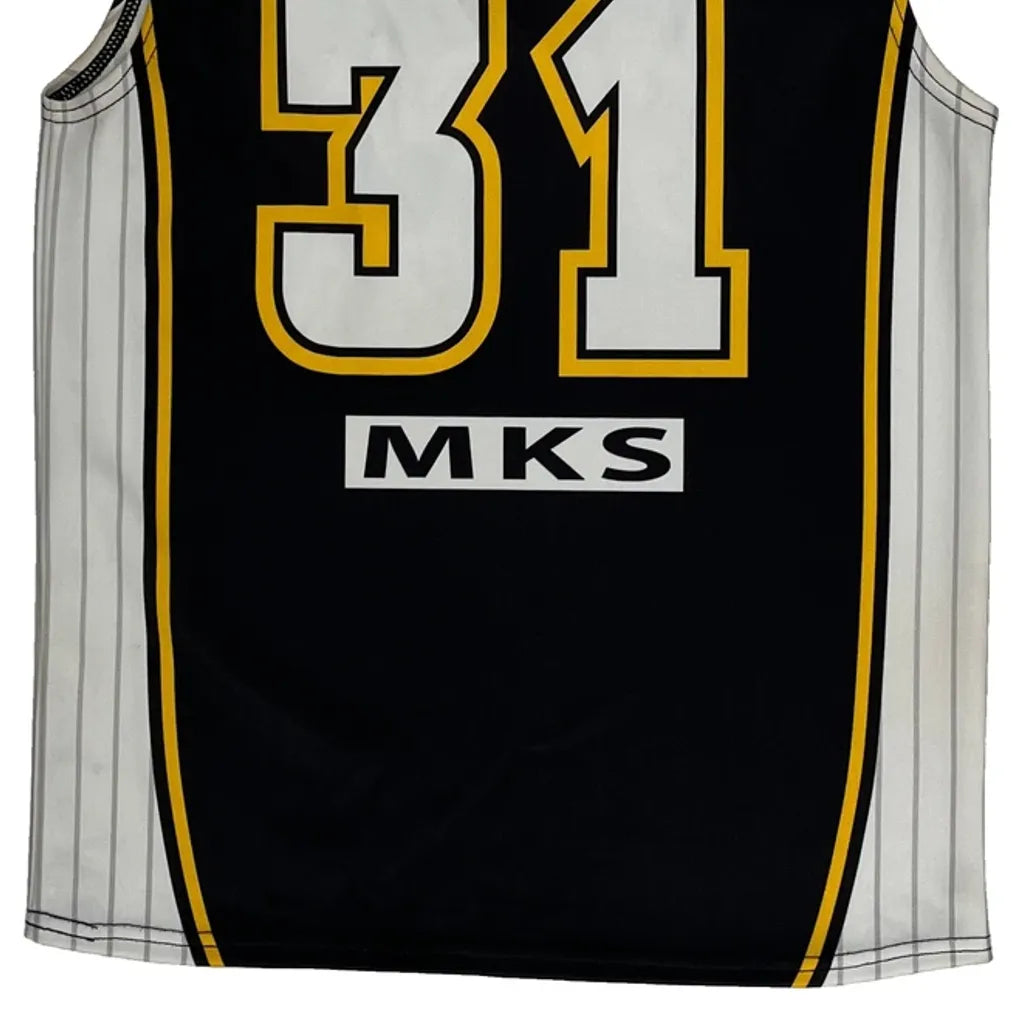 Waterloo Ghosts Graphic Jersey - Small Black Polyester