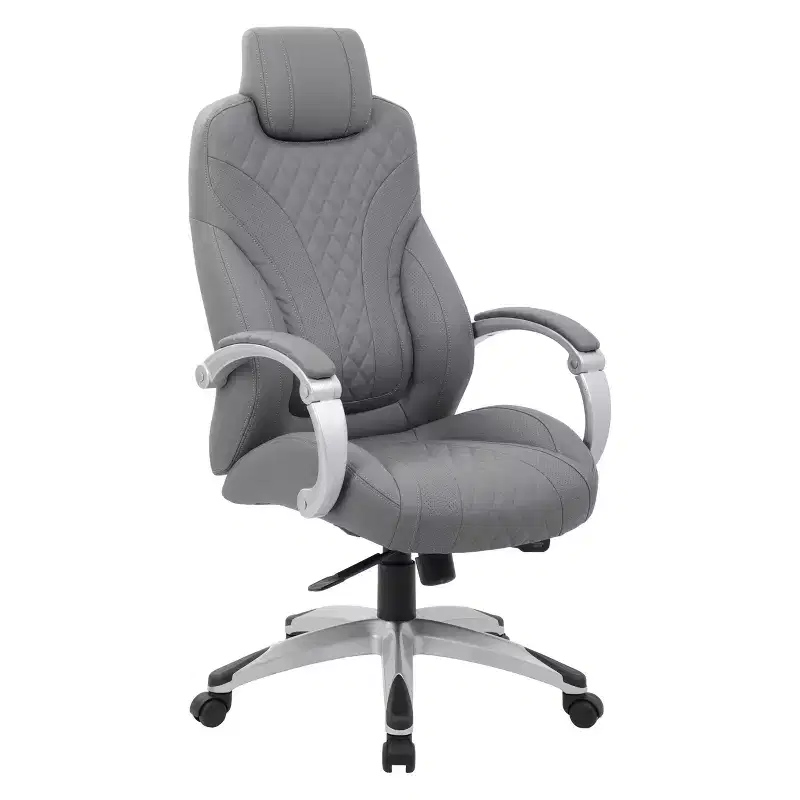 Boss Office Products Executive Hinged Armchair