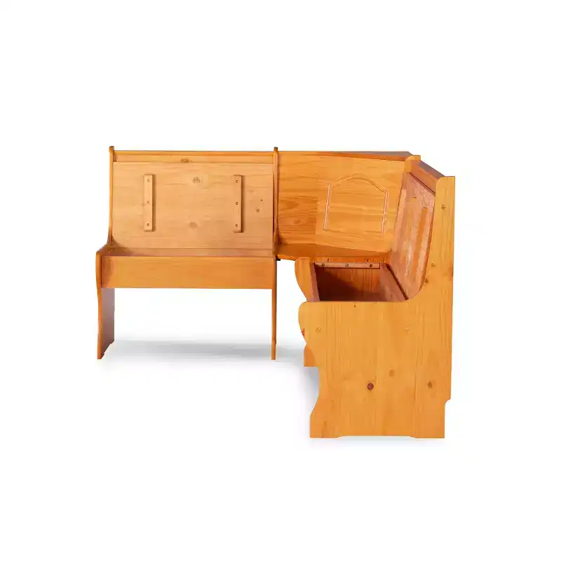 Chelsea Nook Dining Table Set - Linon