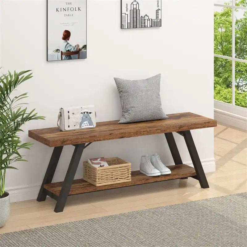 Storage Bench for Bedroom - 14.2D x 47W x 18.2H