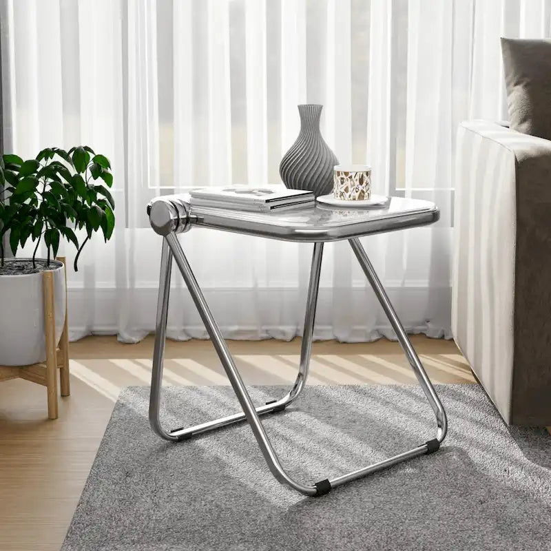 Rectangular Folding Table with Aluminum Frame - 16.73