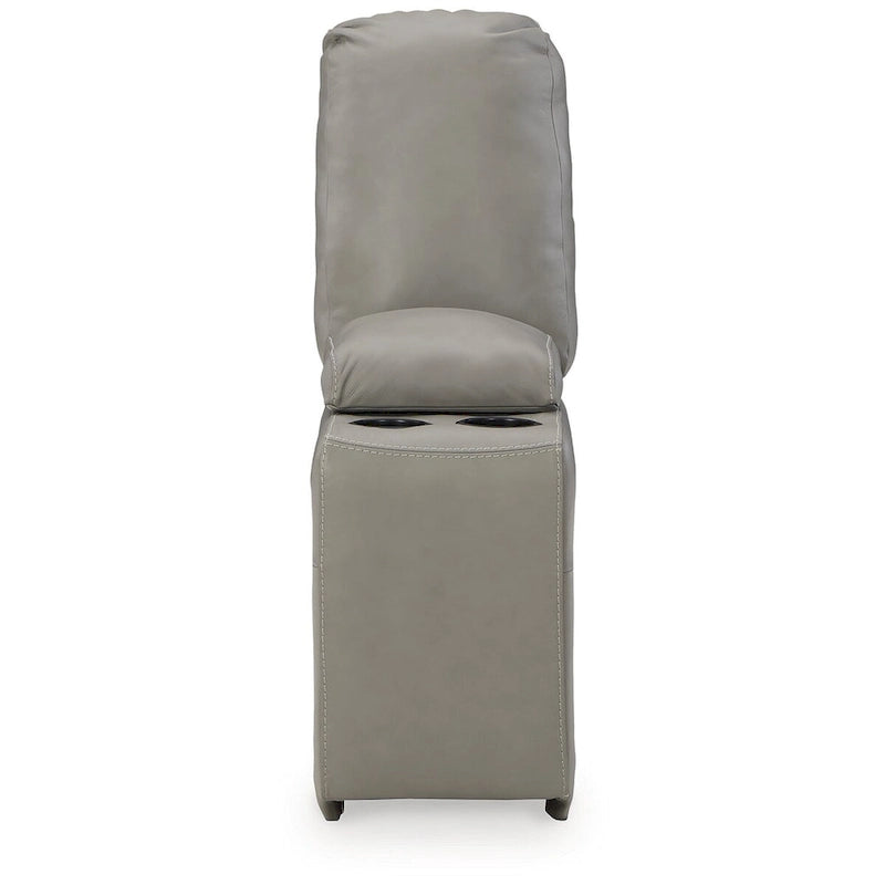 3-Piece Power Reclining Sectional Loveseat with Console
