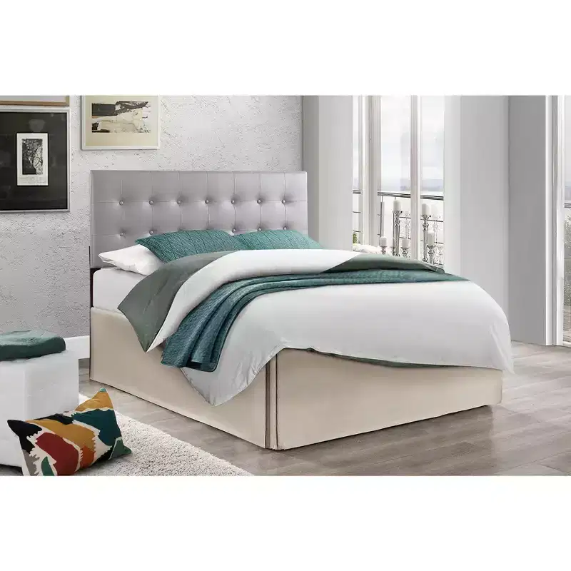 Passion Furniture Super Nova 2 Tufted Queen Headboard