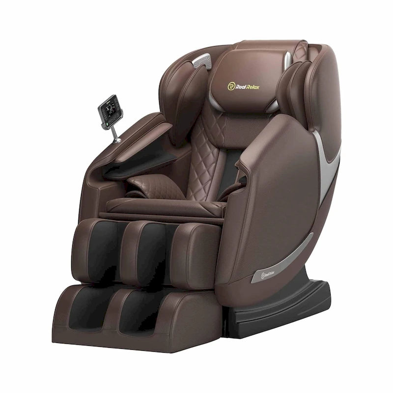Massage Chair with Full Body Zero Gravity, Dual-core S Track and APP Control