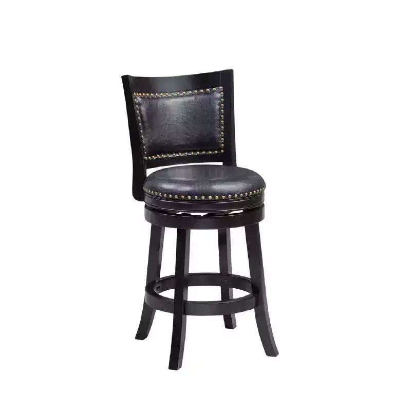 24 Bristol Swivel Counter Height Barstool - Boraam