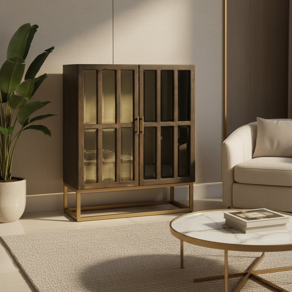 Glass Door Cabinet