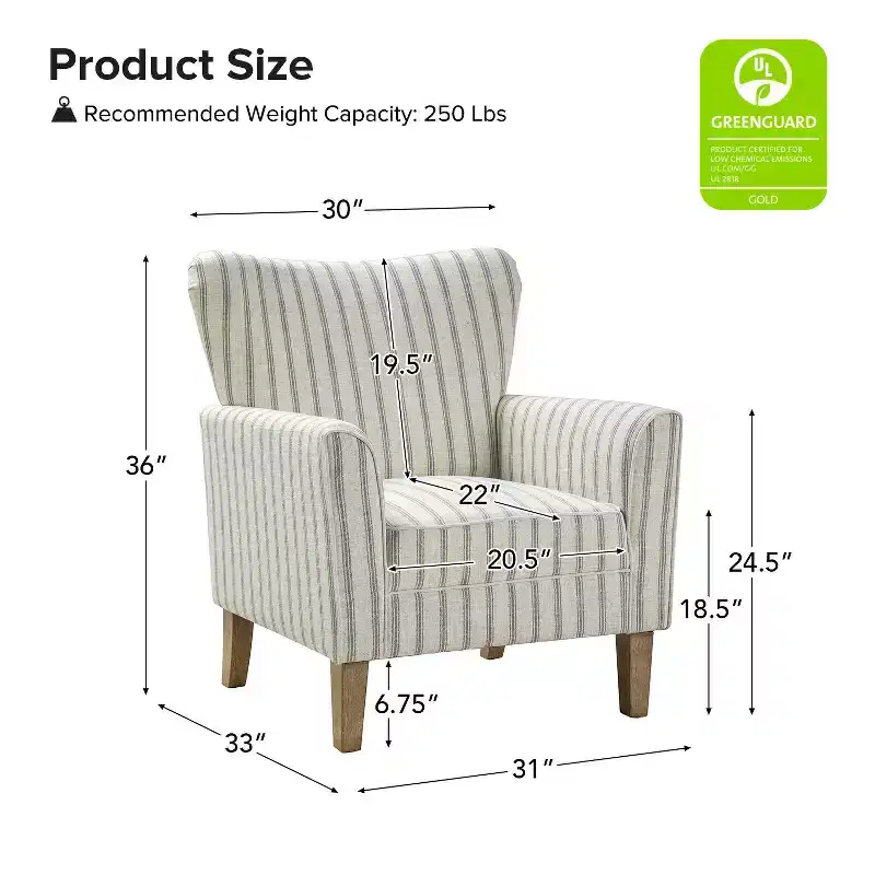 Set of 2 Rachel Armchair with Special Arms| ART OF LIVING DESIGNS