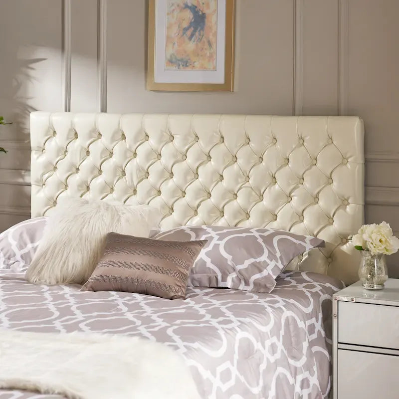 Adjustable Full/Queen Tufted Headboard