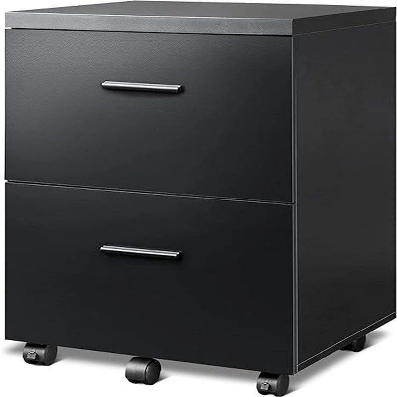 2 Drawer File Cabinet - 15.7D x 18.1W x 25.6H