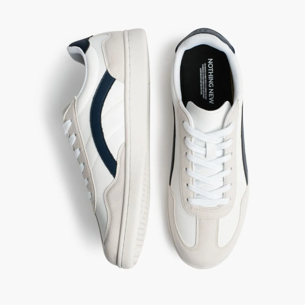 | White x Navy