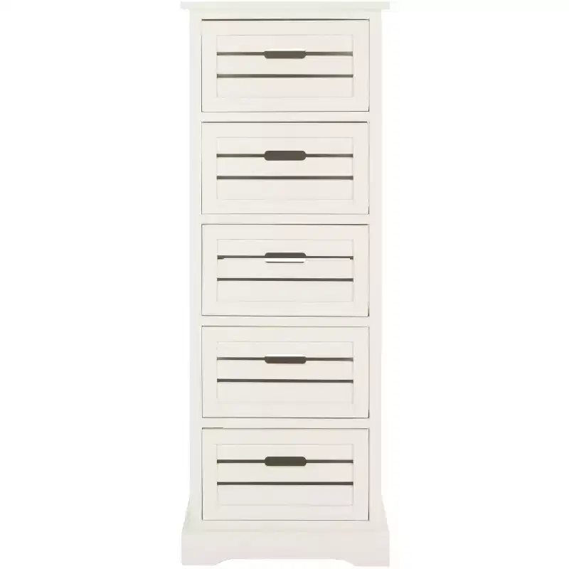 Samara 5 Drawer Cabinet - AMH5714 - Safavieh Couture