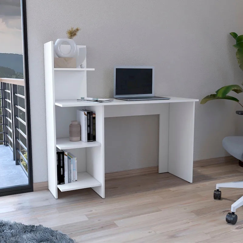 Writing Desk, Four Shelves