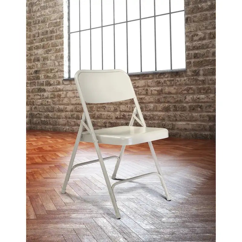200 Series Premium All-steel Folding Chairs (Pack of 4)