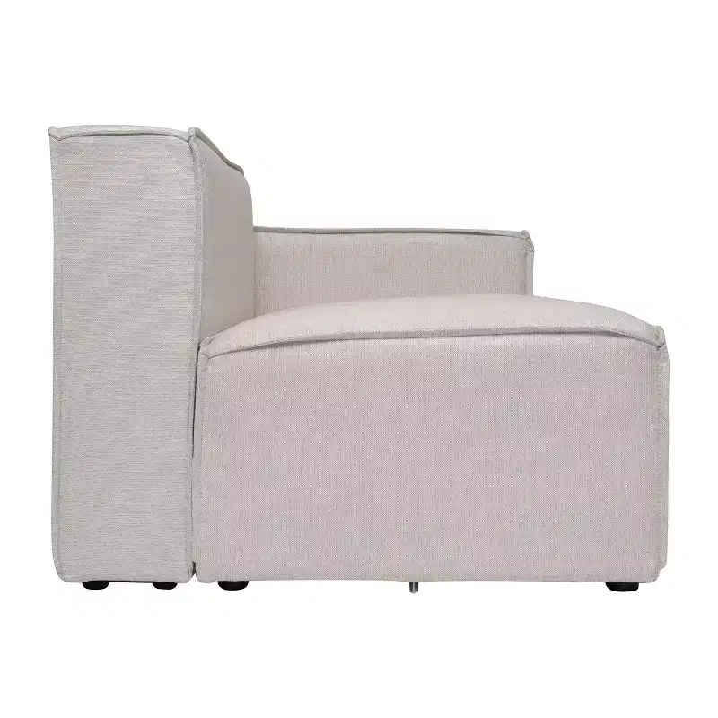 Merrick Lane Modular Right Side Chair with Arm Rest