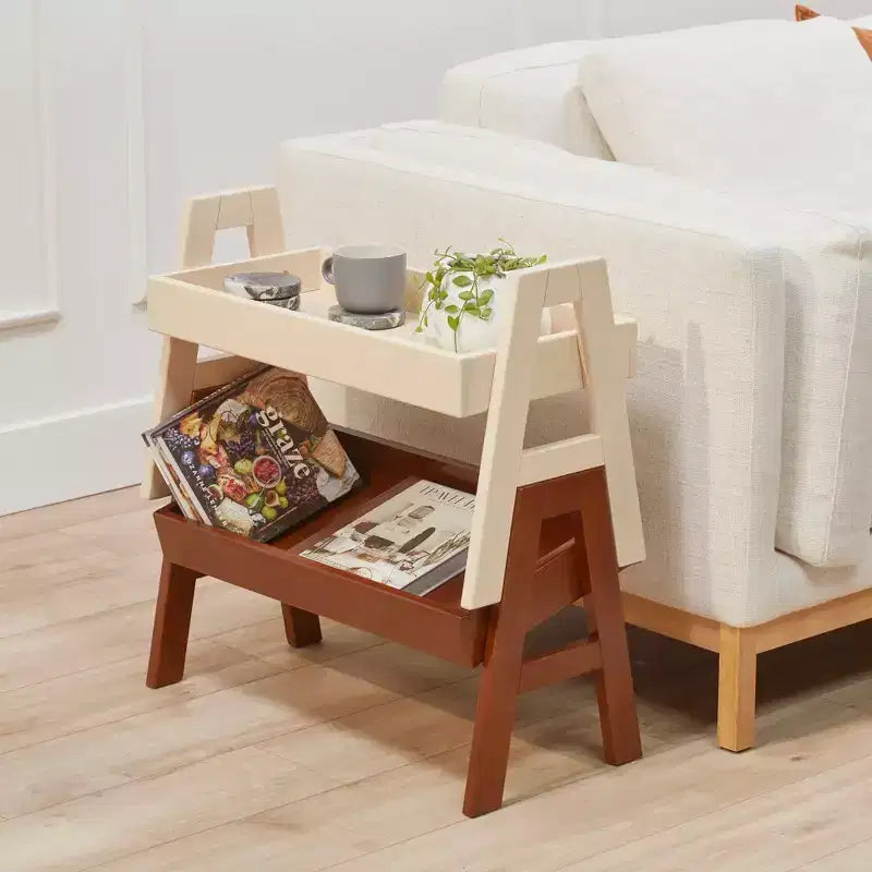 Adjustable Stacking Shelf Organizer with Full Edge