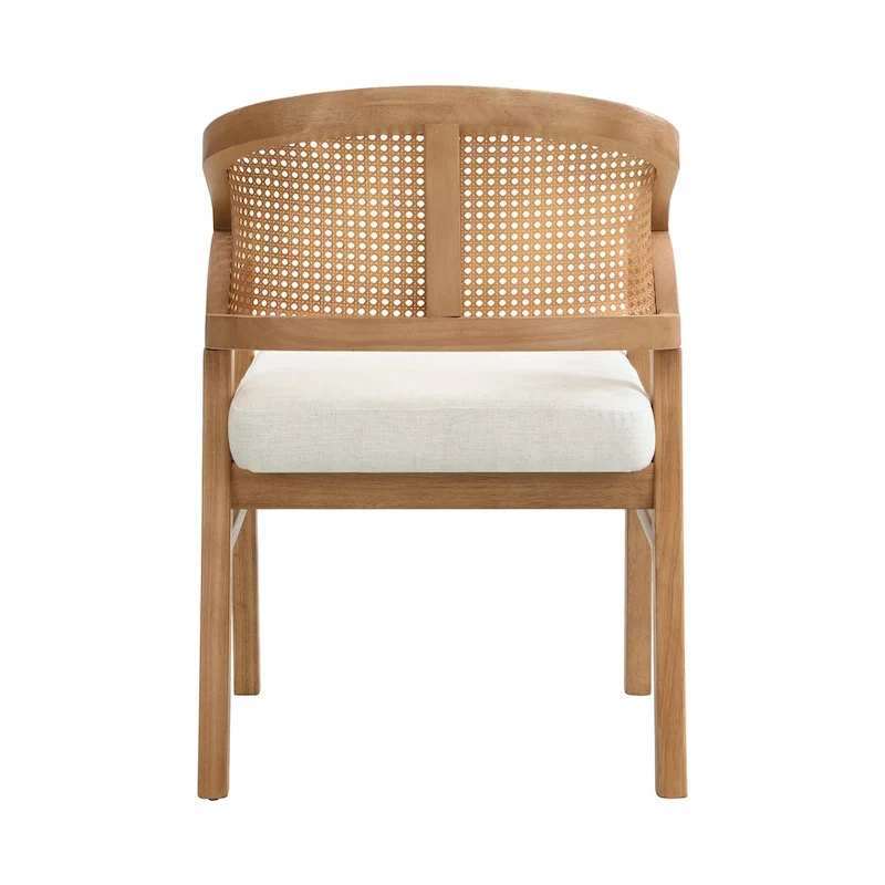 Christopher Knight Home - Cane Upholstered Dining Chair (Set of 2)