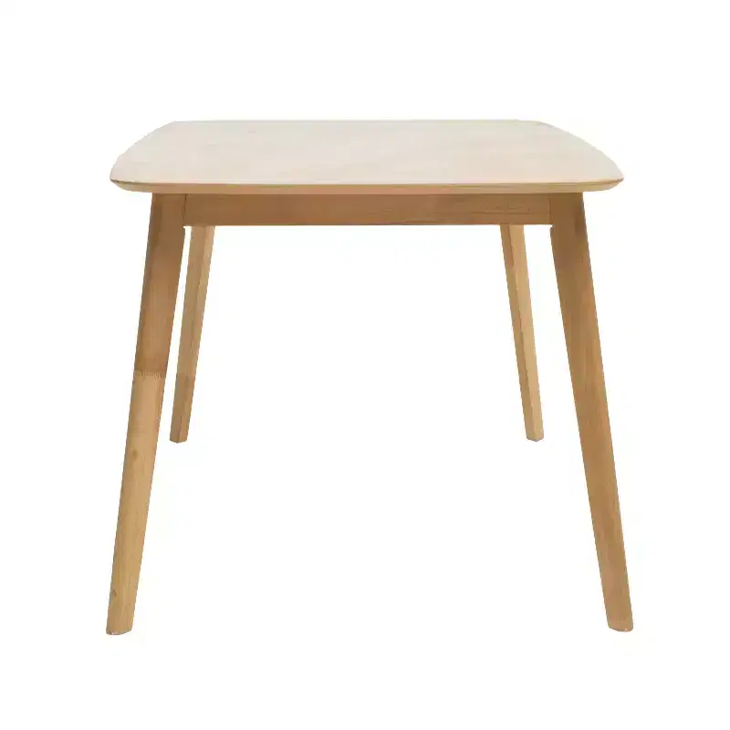 GDFStudio Anne Mid Century Modern Wood Dining Table
