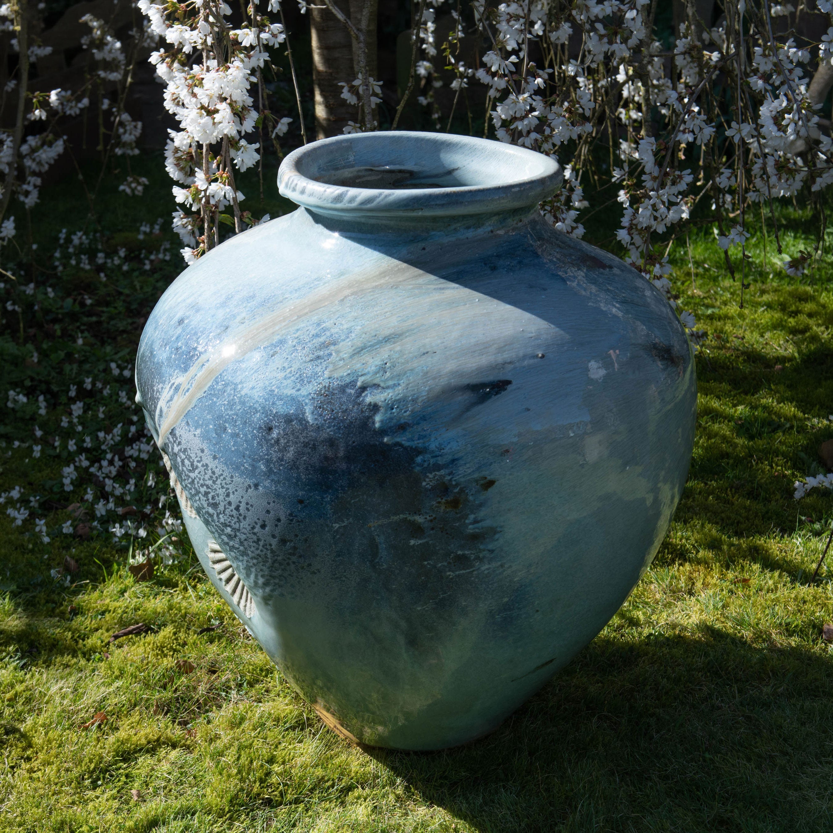 Celadon Large Jar