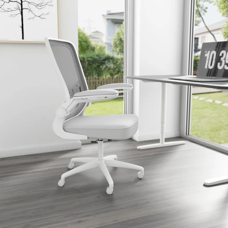 Flip Arm Mesh Task Chair