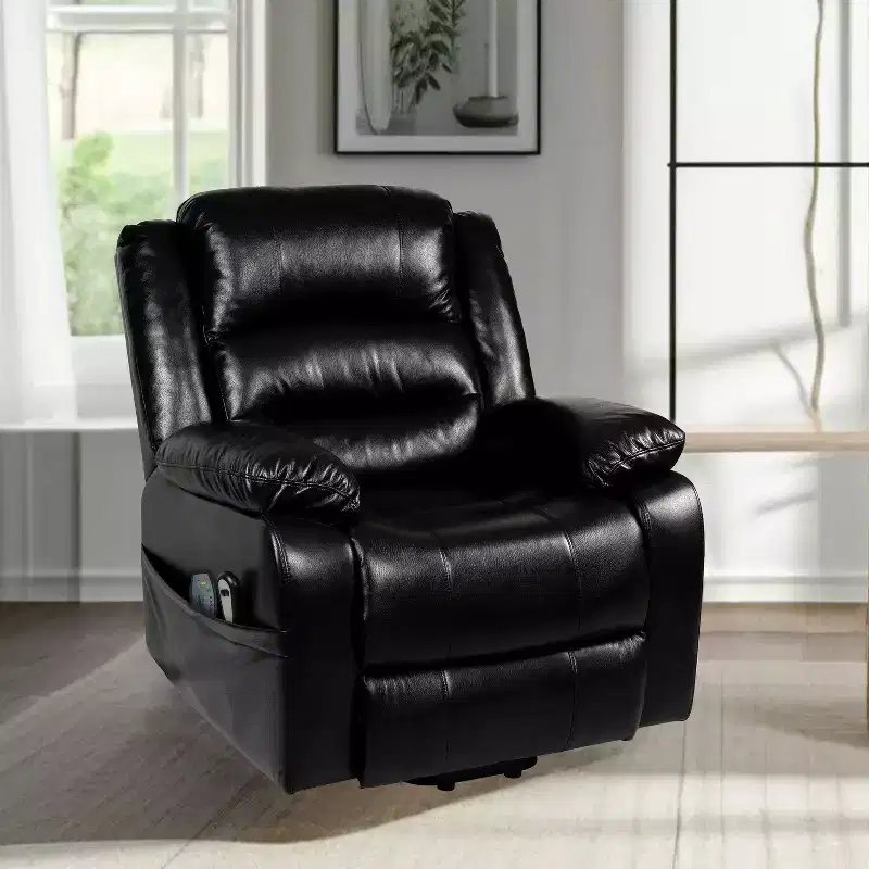 Home Imports Emporium Premium Studded Power Lift Recliner Chair