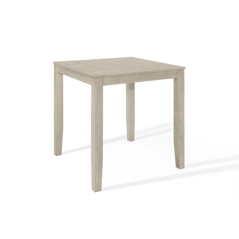 Clean-lines Counter Height Dining Table - Grey