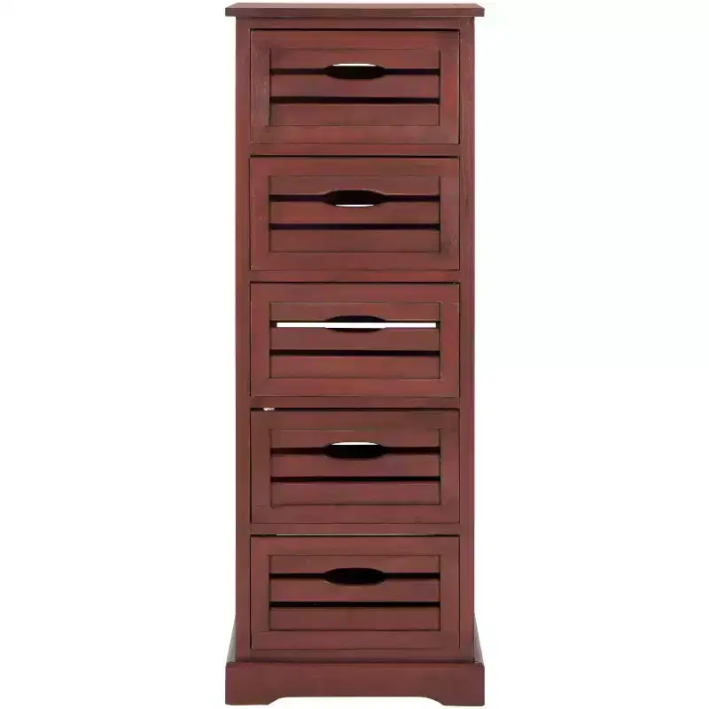 Samara 5 Drawer Cabinet - AMH5714 - Safavieh Couture