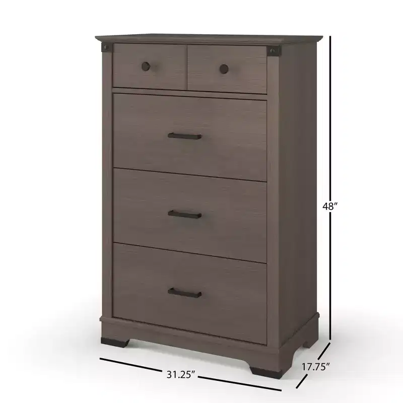 Child Craft Redmond Full Panel Crib, Changing Table Dresser & Chest 4 Piece Nursery Set