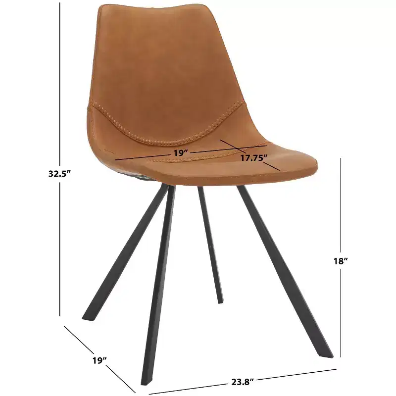Kayne Dining Chair (Set of 2) - DCH3010 - Safavieh
