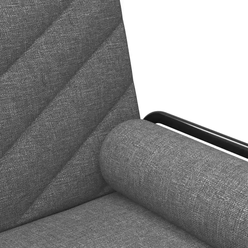Sleeper Sofa with Armrests - Fabric Loveseat Recliner