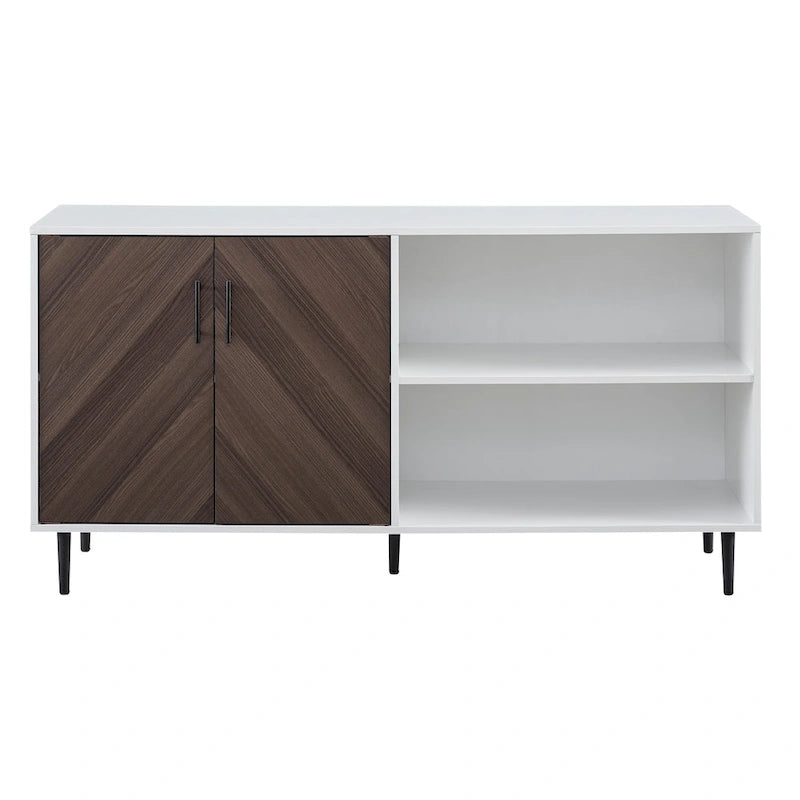 58-Inch Bookmatch TV Stand