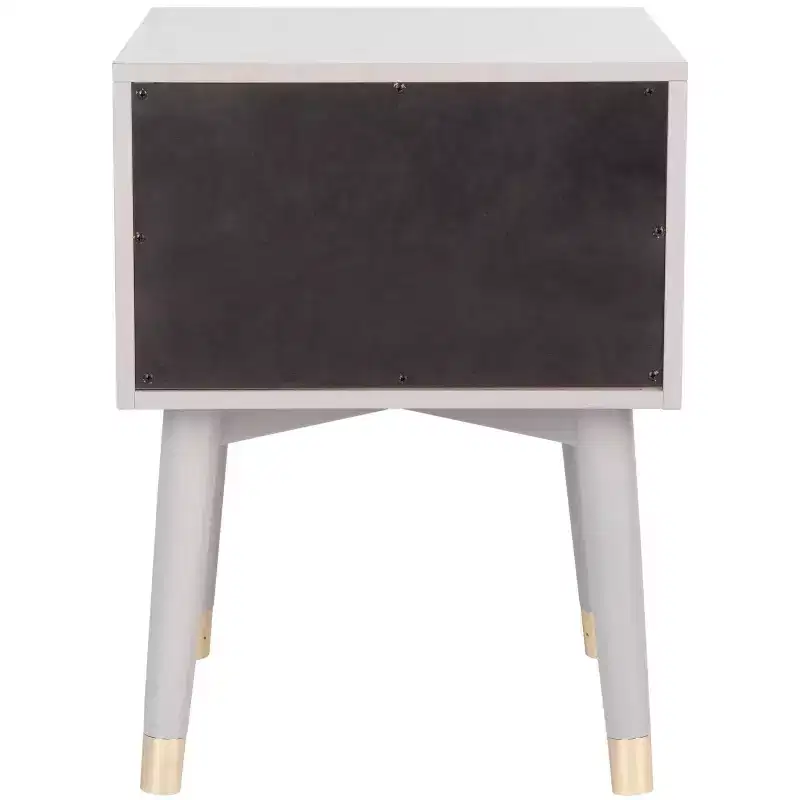 Lyla Retro Nightstand - FOX6234 - Safavieh Couture