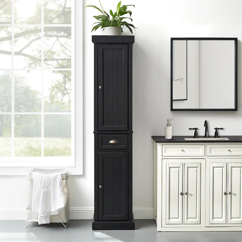 Tall Linen Cabinet