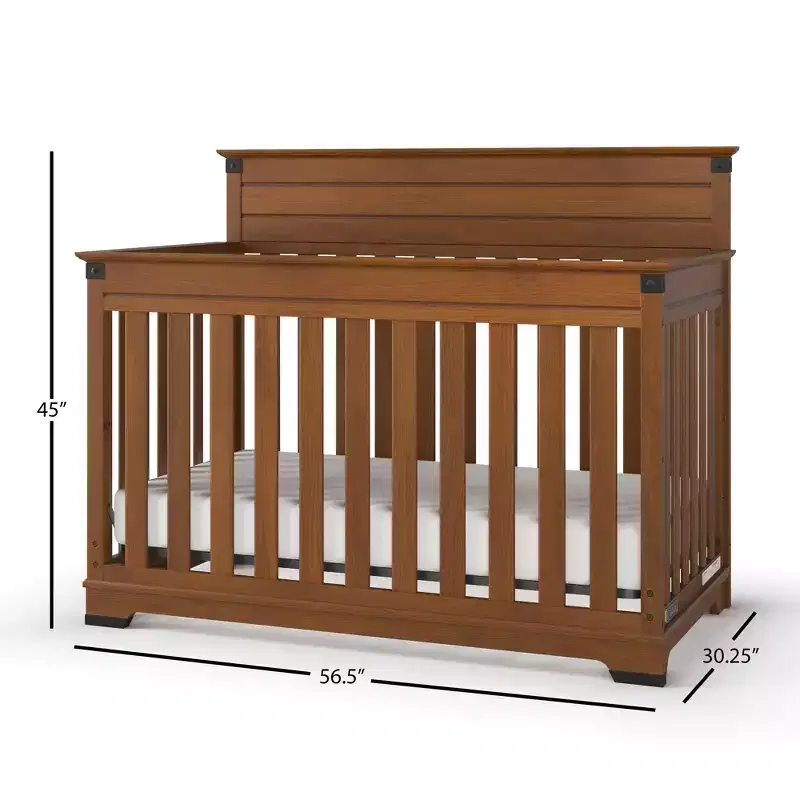 Child Craft Redmond Full Panel Crib, Changing Table Dresser & Chest 4 Piece Nursery Set