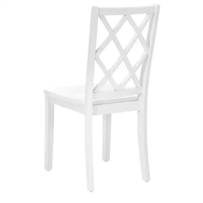 Powell 5pc Shelby Round Dining Set White