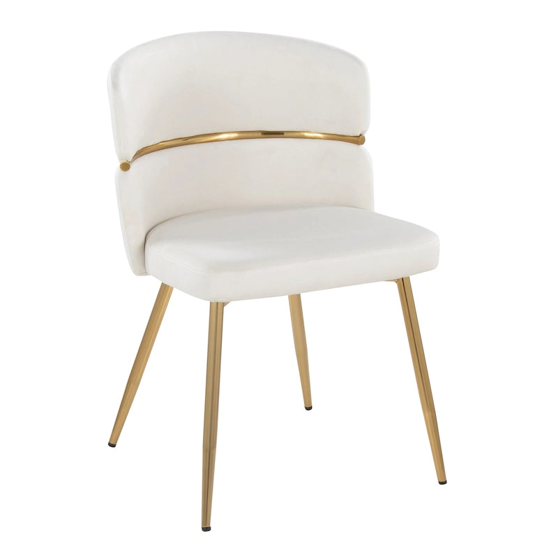 Silver Orchid Lena Dining Chair (Set of 2)