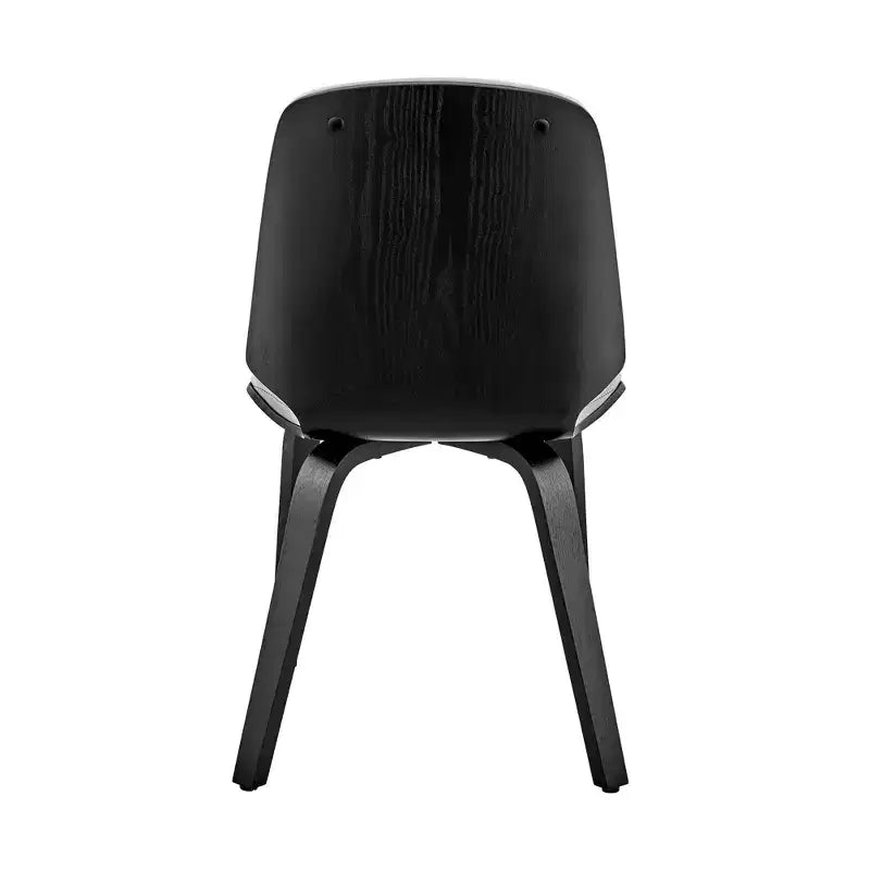 Faux Leather Dining Chair, High Back