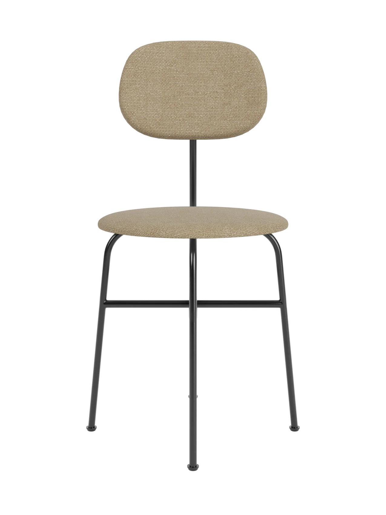 Fully Upholstered Dining Chair Plus ¨C Extended Backrest, Steel Frame